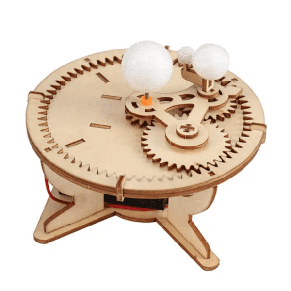 Modelo De Sistema Solar Elétrico Astronomia Sol Terra Lua