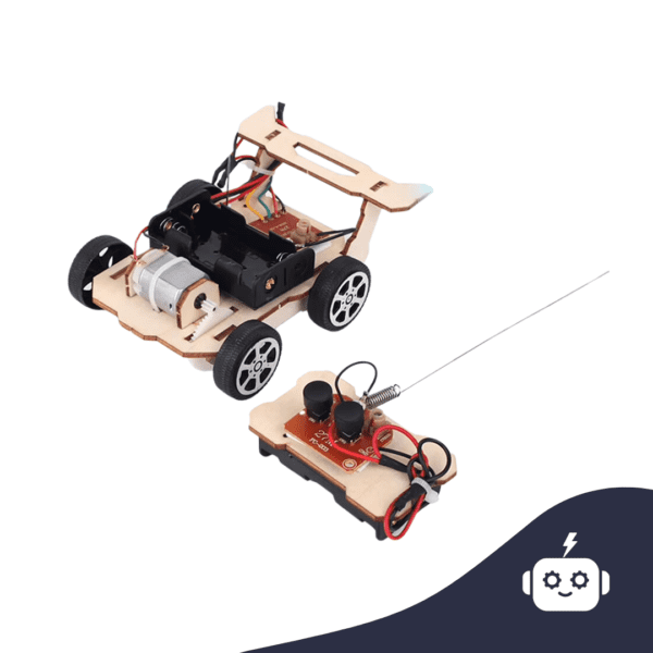 Mini Carro Com Controle, Kit Robótica, Faça Você Mesmo. - Image 4